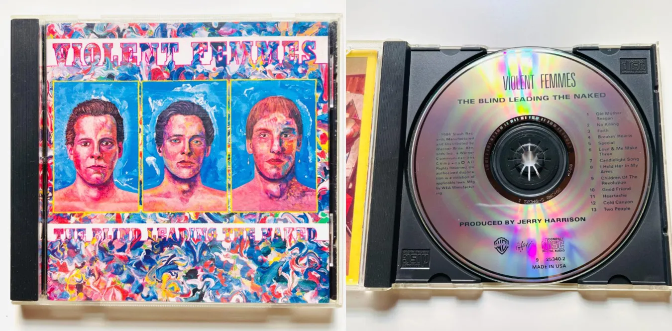 Violent Femmes – The Blind Leading The Naked